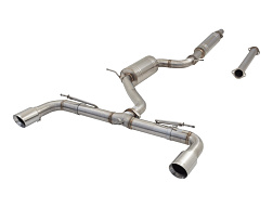 Xforce 3" cat-back systém, nerezová ocel 311 VW Golf GTi MK7, MK8