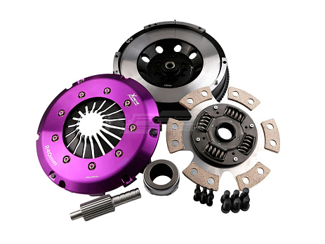 Spojková sada Xtreme Clutch RACE Ceramic zesílená (-1R) včetně setrvačníku 910Nm