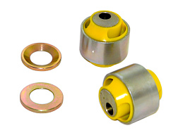 Whiteline sada silentbloků vnitřního zadního uložení spodního ramene – DOUBLE OFFSET