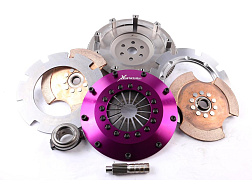 Spojková sada Xtreme Clutch - 200mm Rigid Ceramic Twin Plate včetně setrvačníku 1200Nm