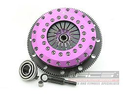 Spojková sada Xtreme Clutch - 230mm Rigid Ceramic Twin Plate včetně setrvačníku 1800Nm