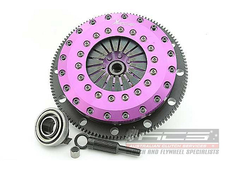 Spojková sada Xtreme Clutch - 230mm Rigid Ceramic Twin Plate včetně setrvačníku 1800Nm