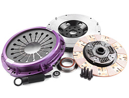 Spojková sada Xtreme Clutch Ceramic (polštářky) Zesílená včetně setrvačníku 850 Nm (50 % navýšení)