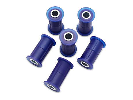 SuperPro Bedford CF zadní pružina zadní třmen (80 duro/ShA)