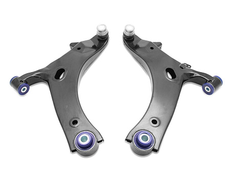 SuperPro Subaru Forester SH přední spodní řídicí rameno a kulový čep sada