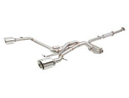 Xforce 2.5" cat-back systém, 304 nerezová ocel Suzuki Swift 2017+