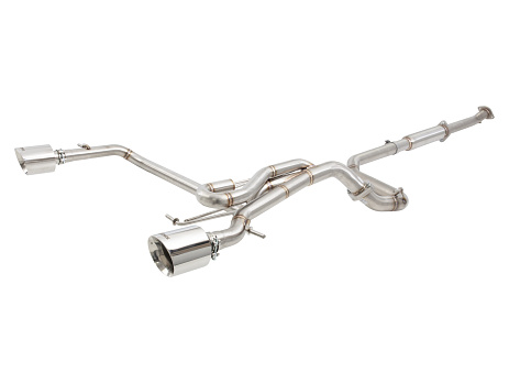 Xforce 2.5" cat-back systém, 304 nerezová ocel Suzuki Swift 2017+