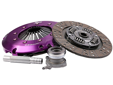 Spojková sada Xtreme Clutch Organic zesílená 600 Nm — Ford Mondeo, Volvo C30 533, Volvo S40, Volvo V50 545