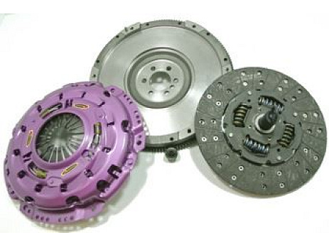 Spojková sada Xtreme Clutch Organic zesílená včetně setrvačníku 890 Nm 1500 kg