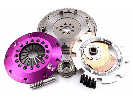 Xtreme Clutch Xtreme Performance – tuhá keramická jednolamelová spojková sada včetně setrvačníku — Honda Civic