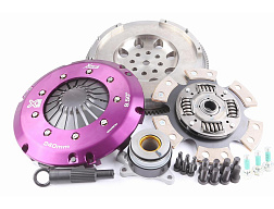 Spojková sada Xtreme Clutch RACE Ceramic zesílená (-1R) včetně setrvačníku a CSC 910Nm (35 % navýšení)