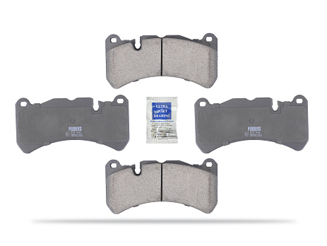 Pedders SportsRyder kevlar-keramické brzdové destičky