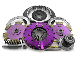 Spojková sada Xtreme Clutch - 230mm Rigid Ceramic Twin Plate včetně setrvačníku a CSC 1800Nm