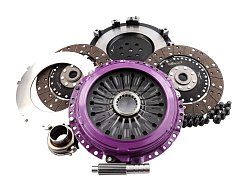 Spojková sada Xtreme Clutch - 230mm Organic Twin Plate včetně setrvačníku 1200Nm
