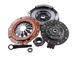 Spojková sada Xtreme Outback Organic zesílená včetně setrvačníku 230Nm