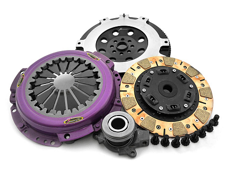 Spojková sada Xtreme Clutch Ceramic (polštářky) Zesílená včetně setrvačníku a CSC 470 Nm