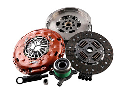 Spojková sada Xtreme Outback Organic zesílená včetně dvouhmotového setrvačníku a CSC  