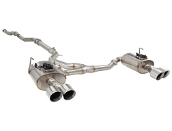 Xforce 3" cat-back Varex systém, 304 nerezová ocel Subaru Impreza WRX STI 2022+