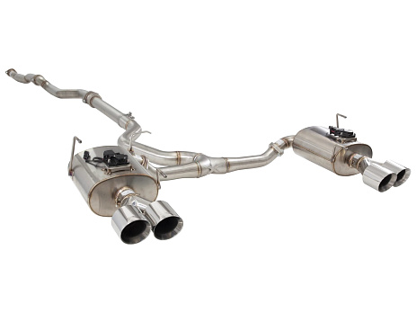 Xforce 3" cat-back Varex systém, 304 nerezová ocel Subaru Impreza WRX STI 2022+