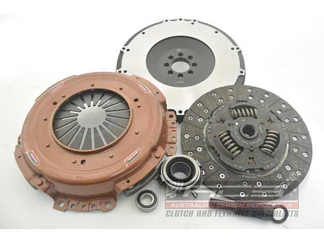 Spojková sada Xtreme Outback Organic zesílená včetně setrvačníku 490Nm 915Kg (15% navýšení)