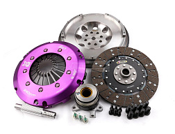 Xtreme Clutch spojková sada – Xtreme Performance HD tuhá organická včetně setrvačníku a CSC – přestavba na pevný setrvačník výrazně zvyšuje hluk a vibrace – 600 Nm