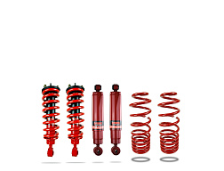 Pedders 1,5" zvýšený podvozek. Se smontovanými tlumiči. Mercedes X-Class