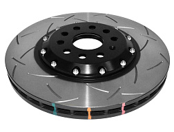 Brzdový kotouč DBA 5000 Series T3 černý střed