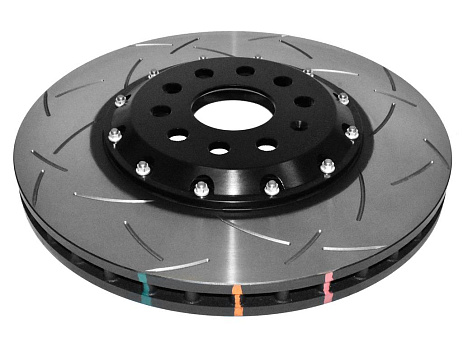 Brzdový kotouč DBA 5000 Series T3 černý střed
