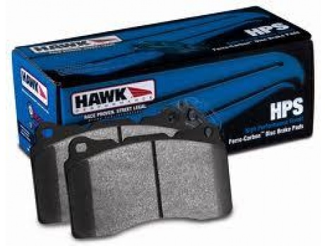 HAWK HPS ZADNÍ brzdové destičky Chevrolet Camaro SS, ZL1 2010-2014