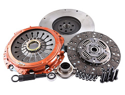 Spojková sada Xtreme Outback Organic zesílená včetně setrvačníku 460Nm