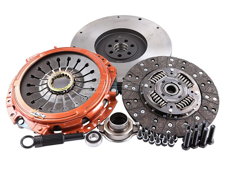 Spojková sada Xtreme Outback Organic zesílená včetně setrvačníku 460Nm