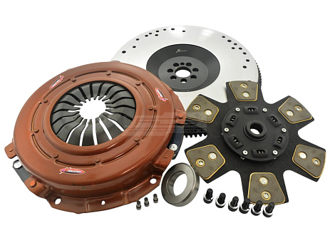 Spojková sada Xtreme Outback Ceramic Extra zesílená včetně setrvačníku 1140Nm 1300Kg 