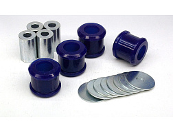 SuperPro přední a zadní horní vnitřní silentblok řídicího ramene (80 duro/ShA)