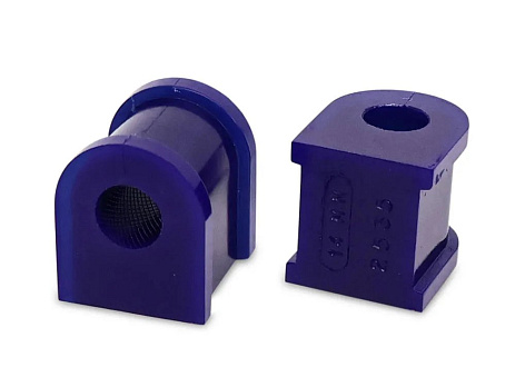 SuperPro MAZDA 14MM sada silentbloků stabilizátoru (80 duro/ShA)