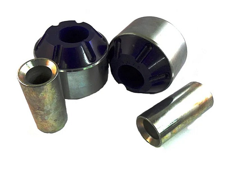 SuperPro zadní offsetní silentblok spodního předního ramene (80 duro/ShA)