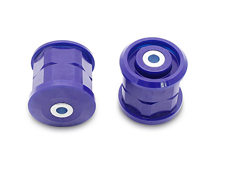 SuperPro sada silentbloků zadní tuhé nápravy (80 duro/ShA)