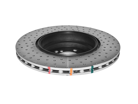 Brzdový kotouč DBA 4000 Series XD – vrtaný s důlky