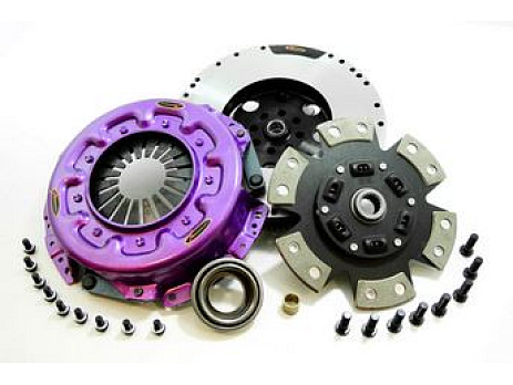 Spojková sada Xtreme Clutch RACE Ceramic zesílená (-1R) včetně setrvačníku 1300kg (115 % navýšení) 920Nm