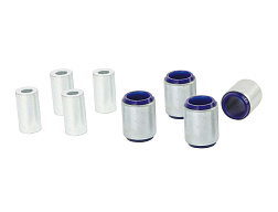 SuperPro sada předních a zadních silentbloků zadního vlečného ramene (80 duro/ShA)