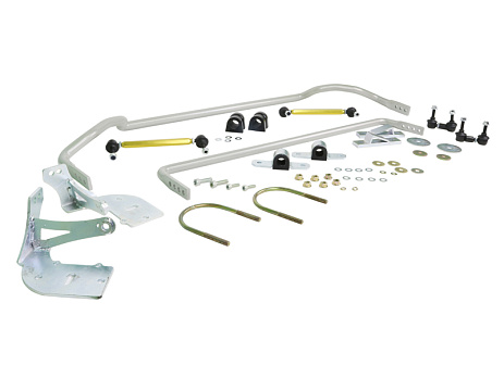 Whiteline nastavitelné stabilizátory Přední i Zadní včetně spoj. Tyčí Honda Civic Type-R 06-12