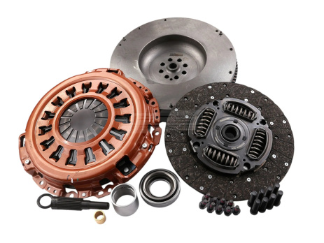 Xtreme Outback spojková sada organic včetně setrvačníku Nissan Pathfinder 2.5D 140KW, Navara D40 2.5D 140KW