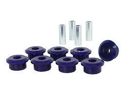 SuperPro Jeep WK2 Grand Cherokee 2011-2020 – sada vnitřních silentbloků zadního spodního ramene (80 duro/ShA)