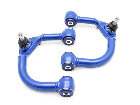 SuperPro sada horních řídicích ramen s pevným odsazením 05-21 Toyota Tacoma 4WD (80 duro/ShA)