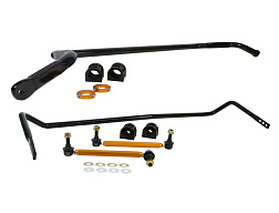 Whiteline nastavitelné stabilizátory Přední i Zadní včetně spoj. Tyčí Mercedes X-Class, Nissan Navara 2015+