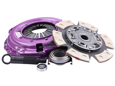 Spojková sada Xtreme Clutch RACE Ceramic zesílená (-1R) 1200kg (140 % navýšení) 770Nm