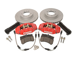 Pedders eXtreme velký brzdový kit Ford Ranger, Mzda BT50