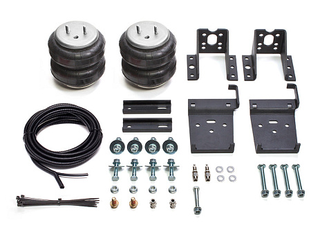Airbag Man Air Suspension Helper Kit - Leaf Springs