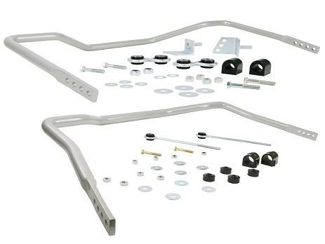 Whiteline nastavitelné stabilizátory Přední i Zadní včetně spoj. Tyčí