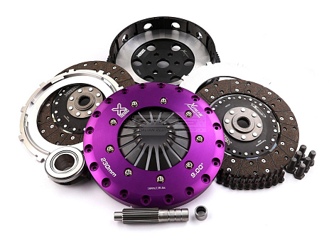 Spojková sada Xtreme Clutch - 230mm Organic Twin Plate včetně setrvačníku 1200Nm