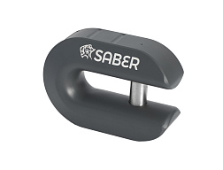 Saber 7075 hliníkový navijákový šekl – Cerakote šedý